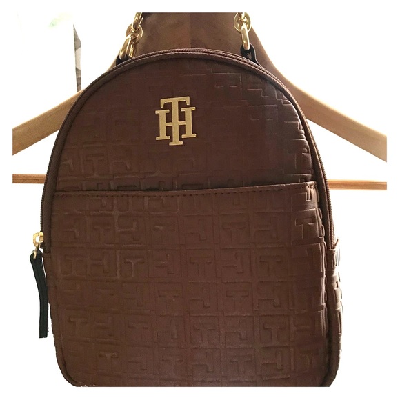 Tommy Hilfiger Handbags - Mini Tommy Hilfiger Backpack / Shoulder Bag